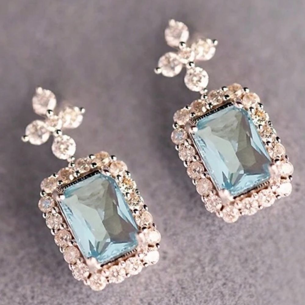 Vintage style earrings A986